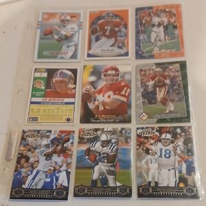 Football Trading Card Collection